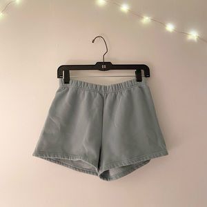 Aritzia sweat shorts